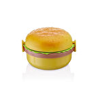 Hamburger Görünümlü Beslenme ve Saklama Kabı