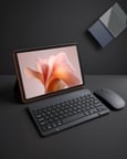 Android Tablet SIM Kartlı Geniş Ekran Bluetooth Klavye ve Mouse Seti