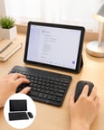 Android Tablet Seti SIM Kartlı Bluetooth Klavye ve Kablosuz Mouse