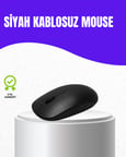 Sessiz Wireless Mouse – 5000 DPI Hassasiyetli ve Hafif Tasarım