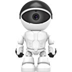 Robot Görünümlü Wi-Fi Bebek Kamerası