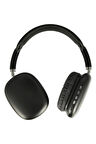Kr Bt Kablosuz Kulaklık - Siyah