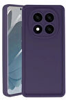 Redmi Note 14 5G Kılıf Viera Silikon - Mor