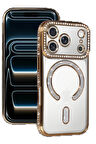 17 Joke Simli Magneticsafe Kılıf - Gold