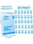 IRMAK Hasta Temizleme Lifi 20'li 30 Paket