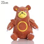 ThreeMB Toys Pokemon Yüksek Kalite Peluş Ursaring