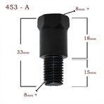 HSB-464AYNA DÖNÜŞTÜRÜCÜ APARAT UZUN 8+ 8+