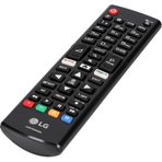 AKB75095308 Netflix-Amazon Uyumlu LCD LED Tv Kumanda Siyah Renkli Orijinal