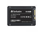 VI550 S3 512GB 520MB-500MB/SN Sata-3 2.5' Dahili SSD Siyah