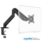 Ergoflex EF X8 Siyah 17-32inch Amortisörlü 9 kg Monitör Standı 2026 Versiyon