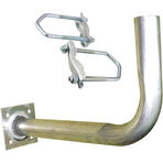 Çanak Anten Montaj Ayağı - L - Tip + 2 Adet Balkon Kelepçesi