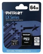 Patriot  64Gb Lx Series Uhs-İ Adpt Microsdhc Kart (Psf64Gmcsdxc10)