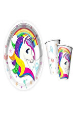 Unicorn Tabak Bardak Set