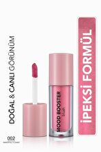 Flormar Yoğun Pigmentli Likit Allık (PEMBE) - Mood Booster Lbl. - 002 Immortal Flower - 8682536043717