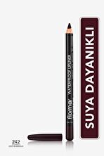 Flormar Waterproof Lipliner - Suya Dayanıklı Dudak Kalemi No:242 Deep Bordeaux 1.14 g 8690604567577