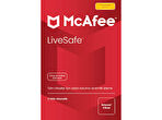 MCAFEE(UE) Livesafe 2 Yıl ve Dijital Kimlik Koruma