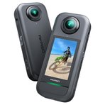 Akaso 360 Standart Combo Aksiyon Kamera 5.7K 360° Video, 48MP Sensör, 72MP 360° Fotoğraf, AI Takip