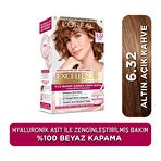 L’Oréal Paris Excellence Creme 6.32 Altın Açık Kahve Saç Boyası