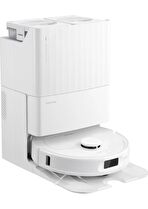 Roborock Q Revo S Çöp İstasyonlu Beyaz Akıllı Robot Süpürge