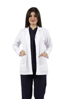 GÖMLEK YAKA CEKET BOY BEYAZ Kadın DOKTOR ÖĞRETMEN HEMŞİRE LABORATUVAR ÖNLÜĞÜ