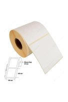 100X100 MM TERMAL BARKOD ETİKETİ 500 ADET (10CM X10CM)