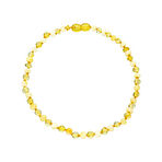 Chavin Kehribar Kolye Kız Erkek Çocuk Bebek Diş Kolyesi eg34