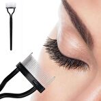 Paslanmaz Çelik Kirpik Kıvırıcı Aparat Kirpik Ayırma Aleti cin653