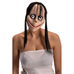 Korkunç Ürpertici Uzun Saçlı Momo Maskesi