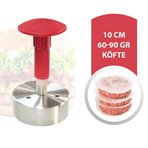 BESA 60-90 Gr 10 Cm Hamburger Köfte Kalıbı
