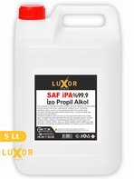 Luxor Kimya Saf İpa %99.9 (Izopropil Alkol) 5 LT