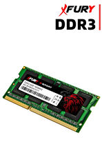 FURY E-SPORT DDR3 8Gb 1600Mhz Notebook Ram Bellek 1x8GB