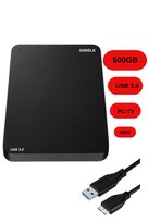 Snrelk 500 Gb  Taşınabilir Harici Hard Disk 2.5 Tv-Pc Uyumlu Hdd 
