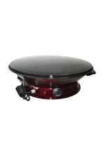 ASVERA - Elektrikli Ekmek Gözleme Katmer Yufka Sacı - Dayanıklı ve Yüksek Kaliteli Sac Yüzey