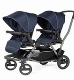 Peg Perego Duette Luxe Prestige Lacivert