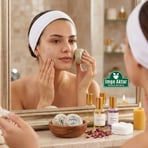 Orijinal Mühürlü Ruşur Taşı (Sefidab) 10 Adet Doğal Peeling