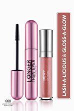 Flormar Lash a Licious& Gloss a Glow Makyaj Seti