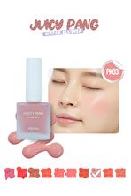 Doğal Görünüm Sunan Nemlendirici Likit Allık 9g. APIEU Juicy-Pang Water Blusher (PK03)