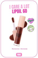 Callista I Care A Lot Lip Oil 60 Brownie Bite Nemlendirici ve Parlatıcı Dudak Bakım Yağı - Kahverengi
