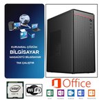 DAGMOR BN2015034 İNTEL İ5 3470 8GB RAM 120 GB SSD BİLGİSAYAR KASASI +WİFİ