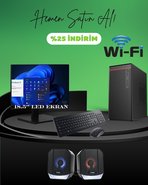 DAGMOR BN2015074 H110 ANAKART İNTEL İ5 6 16GB DDR4 240GB SSD 18.5' MONİTÖR WİFİ FULL SET