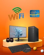 DAGMOR 400W BN2015145 H61 ANAKART İNTEL İ7 3 4GB RAM 240GB SSD 18.5' MONİTÖR WİFİ KABLOSUZ SET