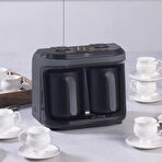 Karaca Hatır Hüp Düet İkili Aroma Türk Kahve Makinesi Space Gray