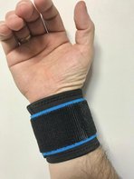 Clifton Adlikes Ayarlanabilir Spor Bileklik Neopren Bandaj Sporcu El Bileklik 1 Adet