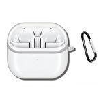 Gpack Samsung Galaxy Buds 3 Pro Uyumlu Kılıf Mat Kancalı Silikon SF13