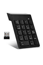 Corcoz Kablosuz Wireless Mini Numerik Klavye Keypad - CZ81