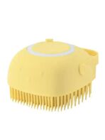 Kendinden Hazneli Silikon Duş Fırçası