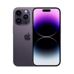 MQ1F3TU/A iPhone 14 Pro Derin Mor 256GB Yenilio Outlet C Kalite