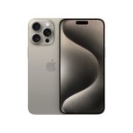 iPhone 15 Pro Max Natürel Titanyum 256GB MU793TU/A - B Kalite