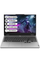Lenovo LOQ Intel Core i5 14500HX 16GB 512GB SSD RTX5050 Freedos 15.6" Taşınabilir Bilgisayar 83JE0128TR
