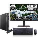 Lenovo Thinkcentre Neo 50Q Gen 4 Intel Core I5-13420H 32GB 2tb SSD Windows 11 Home 23.8" Masaüstü Bilgisayar 12LN0048TRMH06 + Zetta Flash Bellek